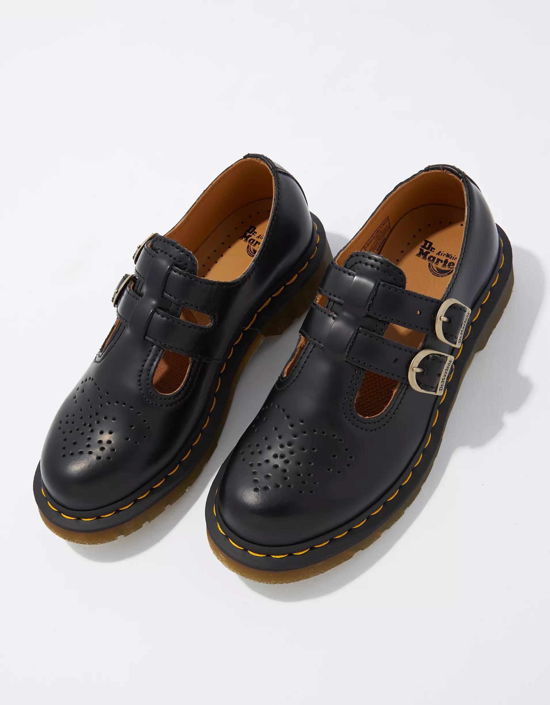 Dr. Martens Women's 8065 Smooth Leather Mary Jane Shoes Product Image