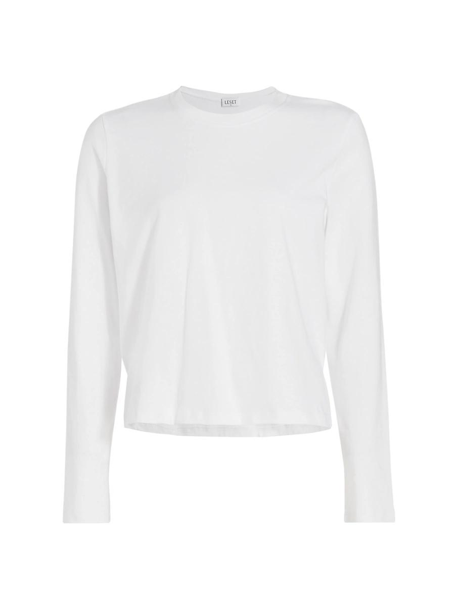 Womens Maya Long-Sleeve T-Shirt Product Image