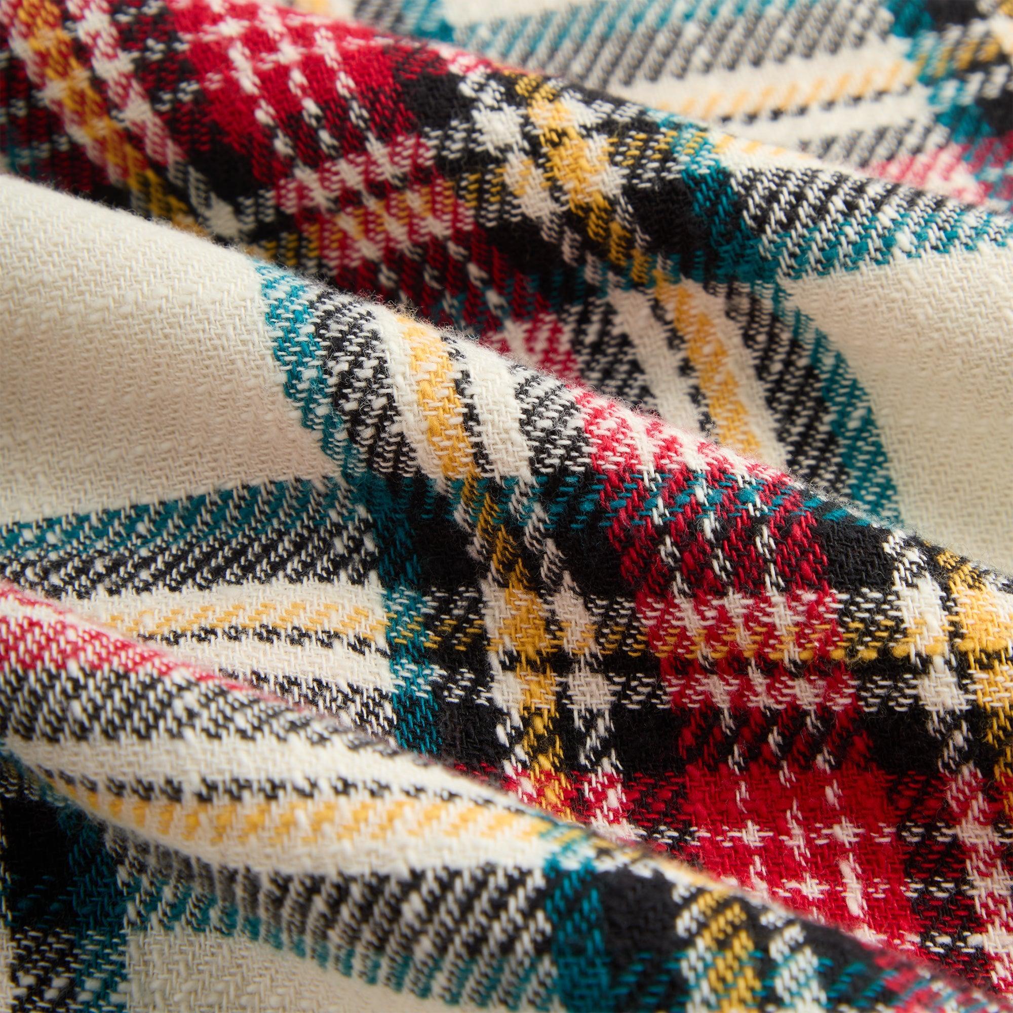 Kith Plaid Karter Long Sleeve Gi - Fame Male Product Image