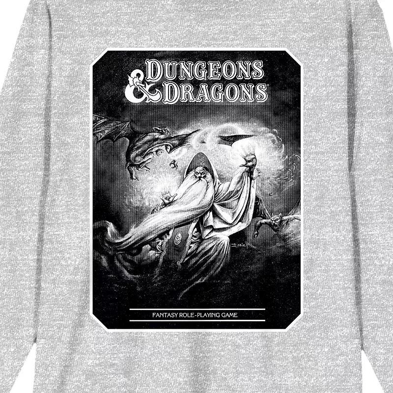 Men's Dungeons & Dragons Graphic Tee, Size: Small, Gray Product Image