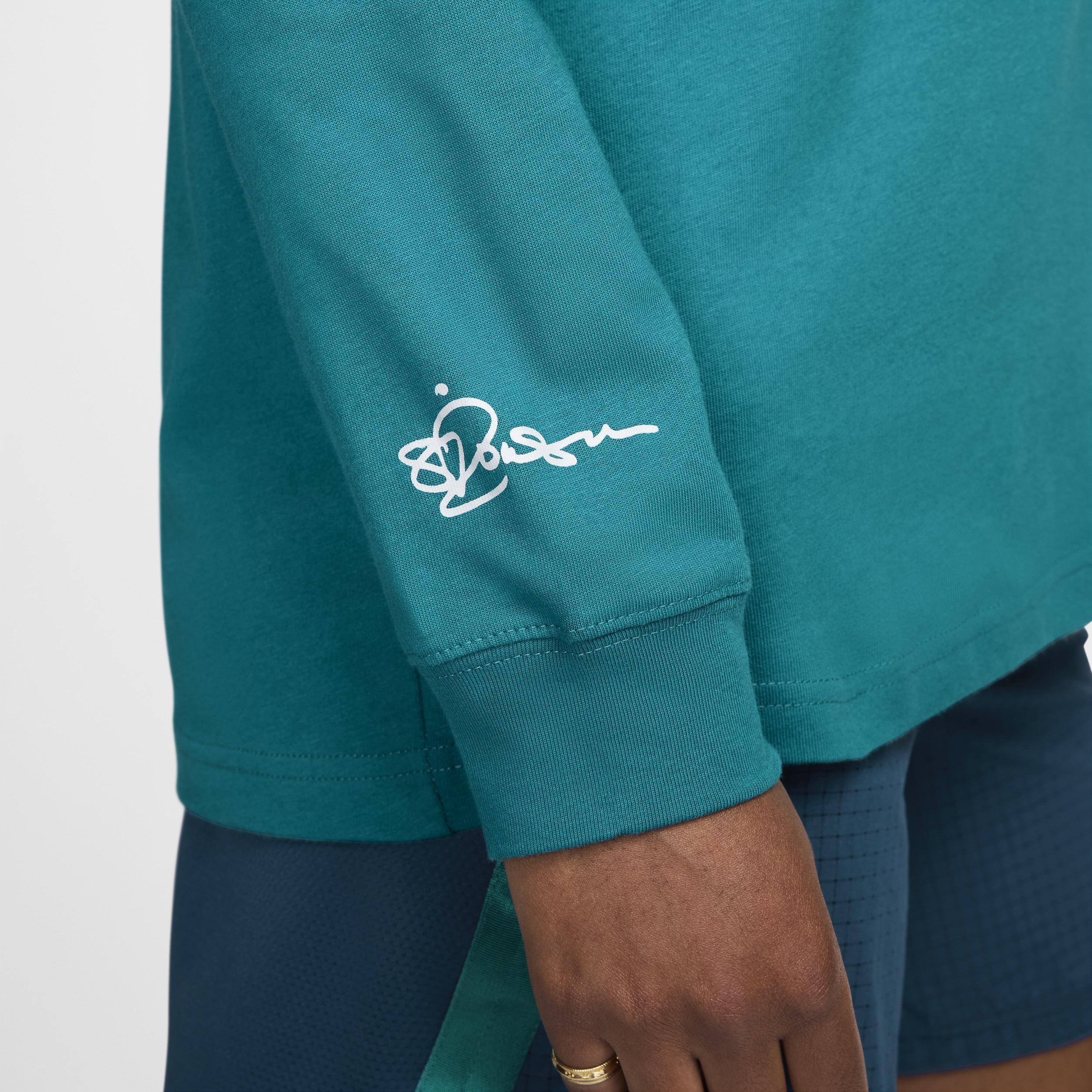 Nike Womens Sabrina Long-Sleeve Basketball T-Shirt Product Image