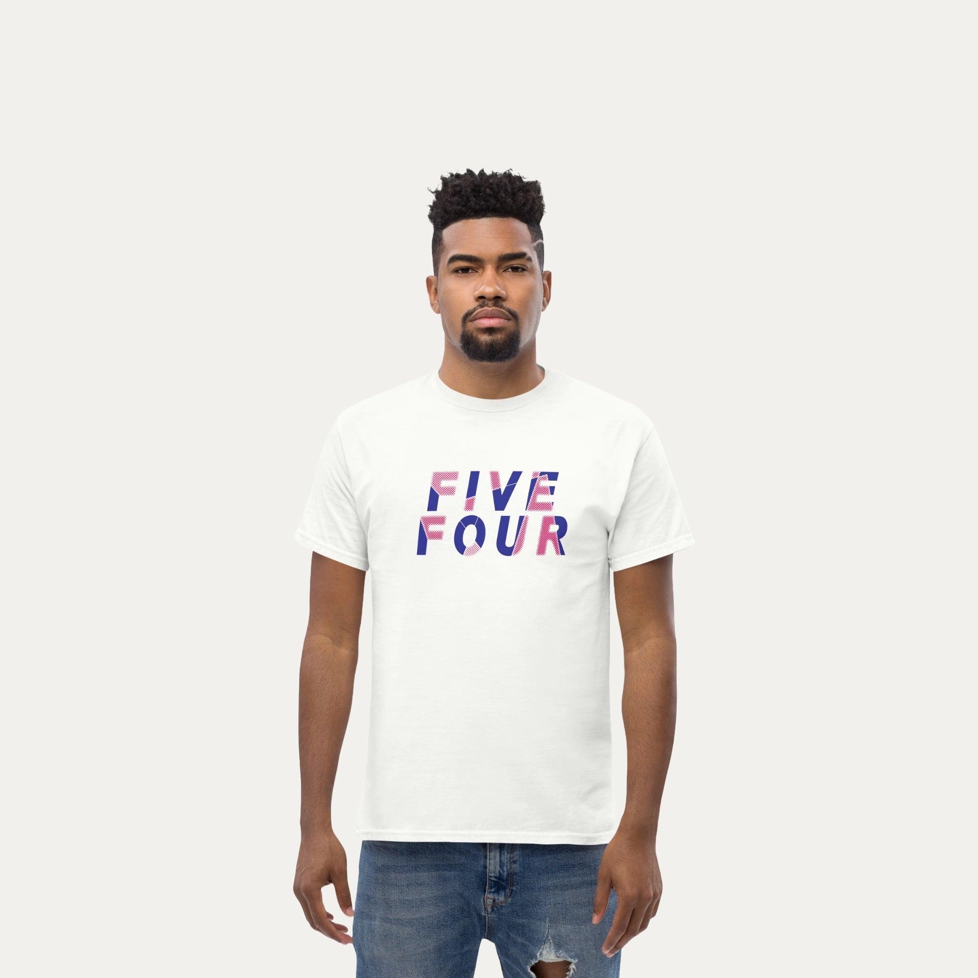 Five Four Ripped Graphic Tee Product Image