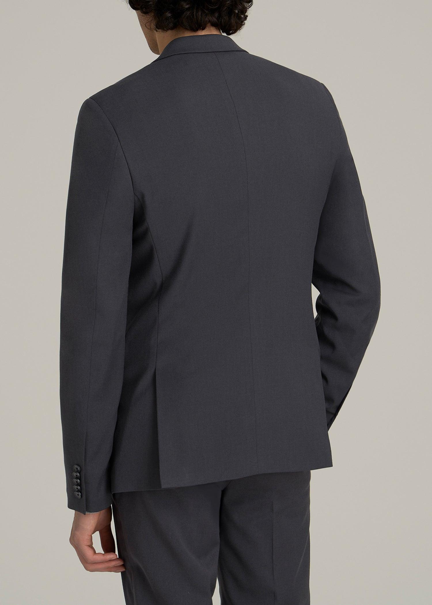 Suit Jacket for Tall Men in Mid Grey Product Image
