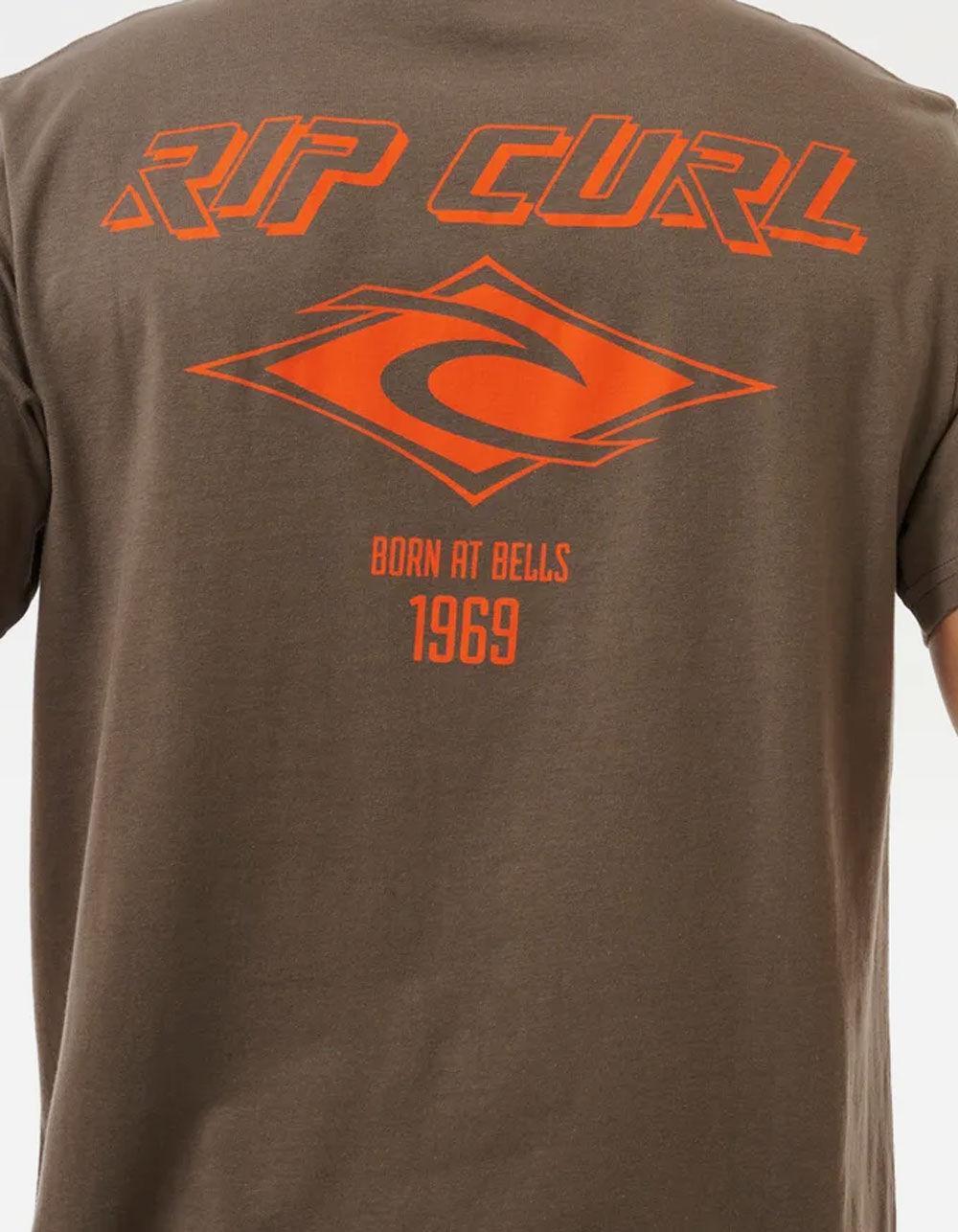RIP CURL Fade Out Icon Mens Tee Product Image