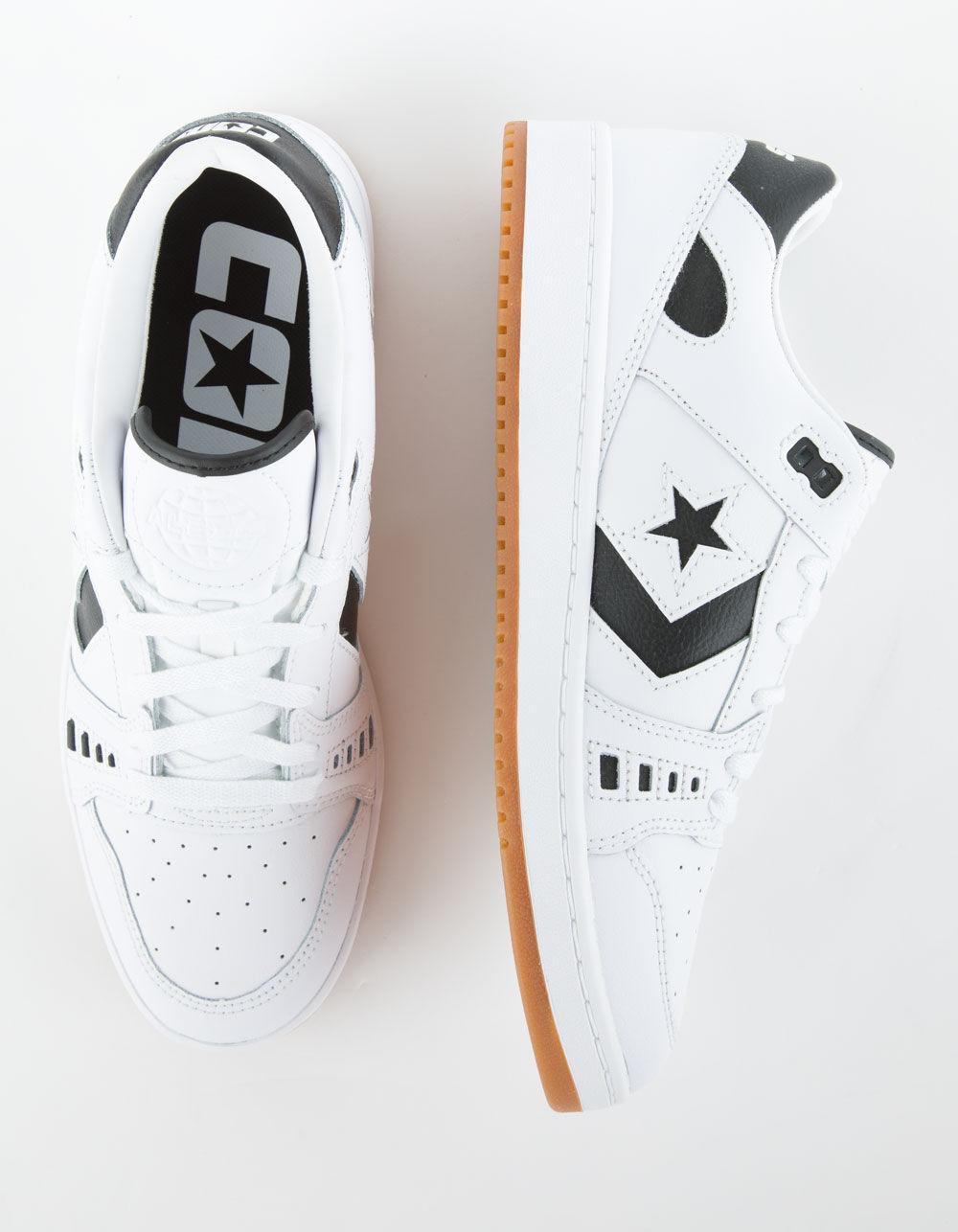 CONVERSE AS-1 Pro Low Top Shoes - WHT/BLK Product Image