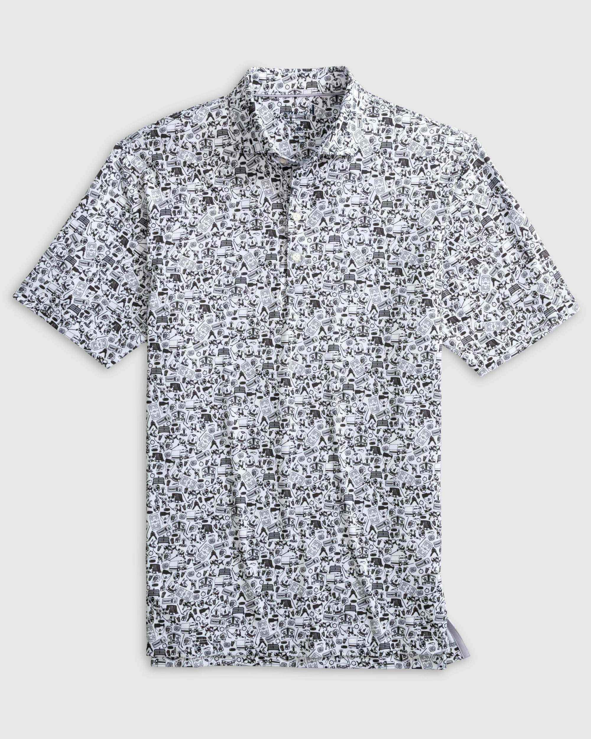 Performance Jersey Polo - Slapshot Male Product Image