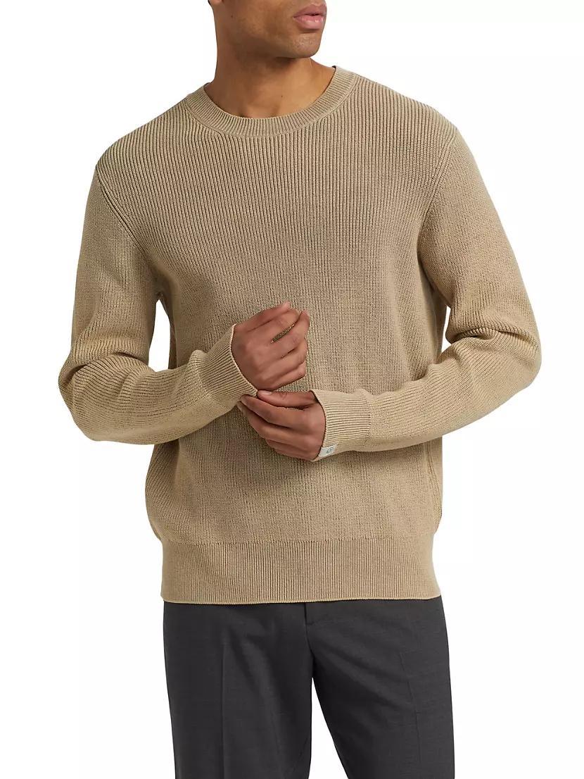Dexter Ribbed Crewneck Sweater Product Image