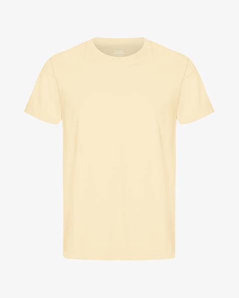 Classic Organic Tee - Soft Yellow Product Image
