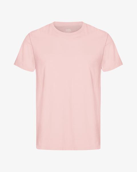 Classic Organic Tee - Faded Pink Product Image
