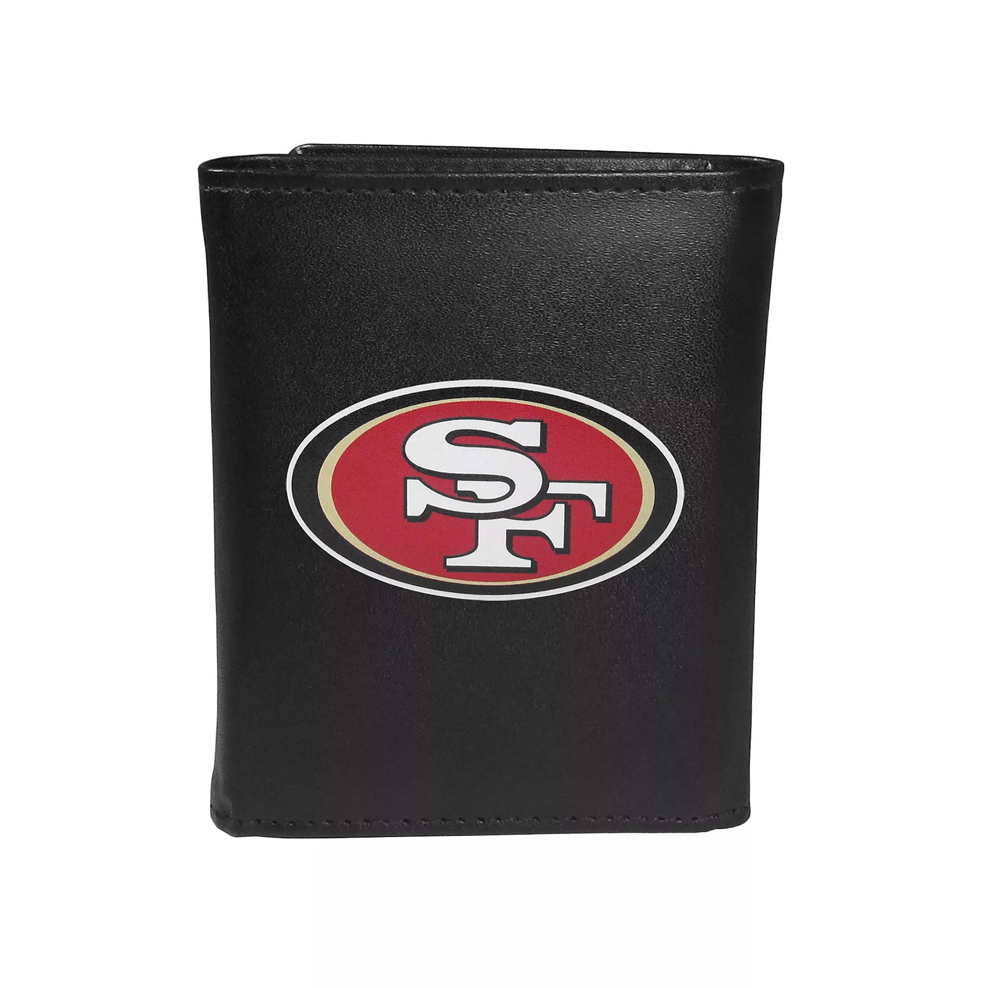 Men's San Francisco 49ers Logo Tri-Fold Wallet, Team Product Image