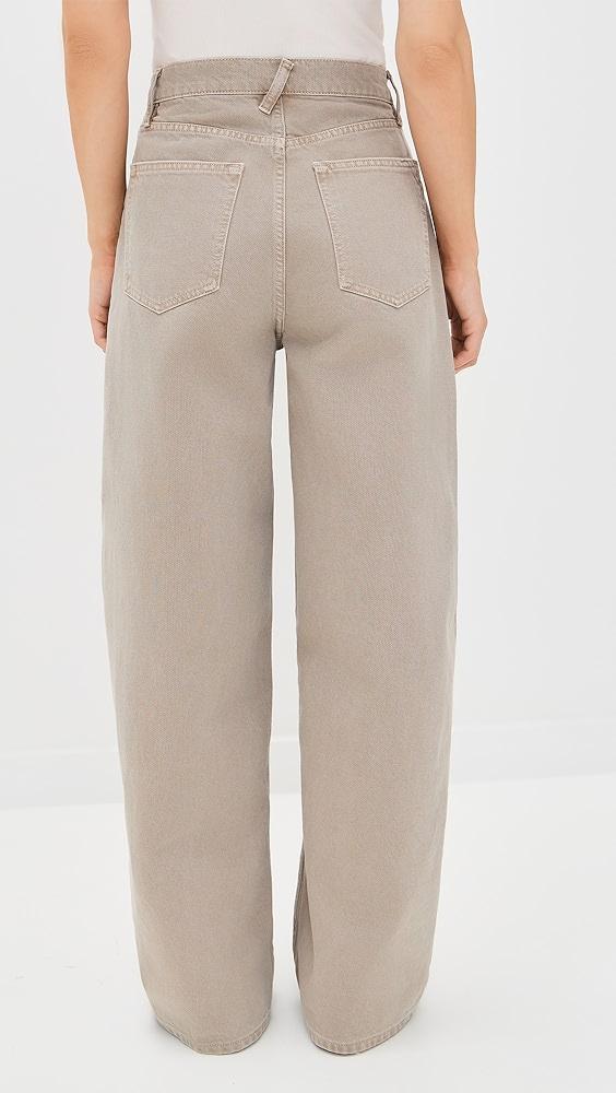 Apiece Apart Skate Jeans | Shopbop Product Image