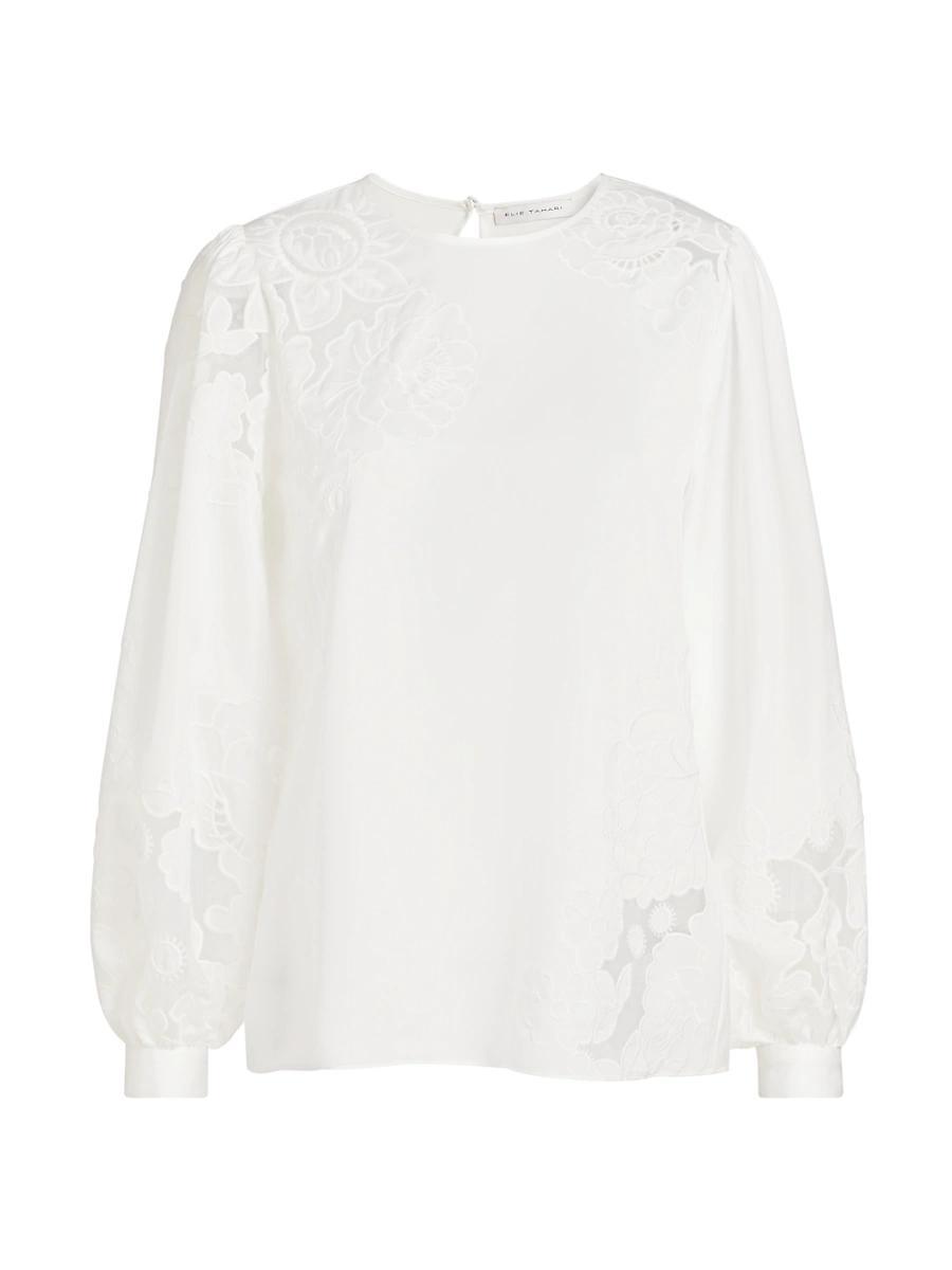 Womens Alisa Lace Blouse Product Image