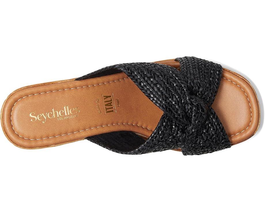 Women's Seychelles Adorned Raffia Slide Sandal Product Image