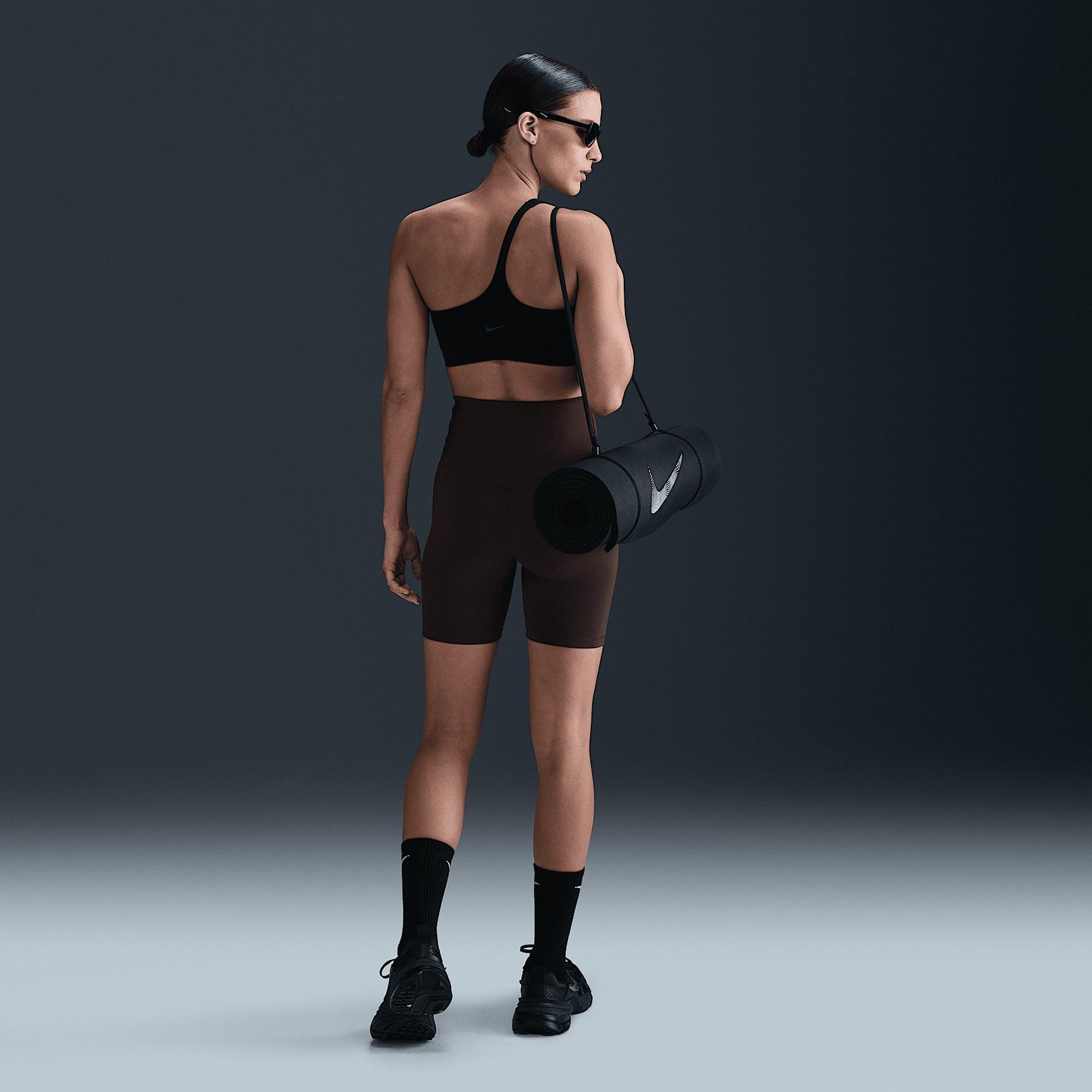 Nike Zenvy Asymmetrical Women's Light-Support Padded Sports Bra Product Image