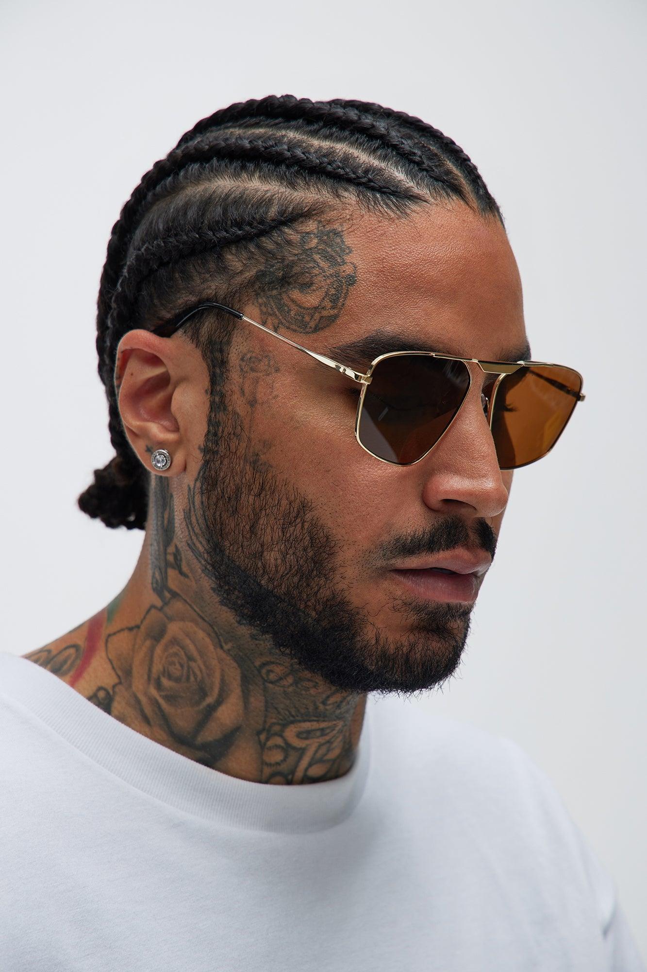 Little Havana Sunglasses - Gold/Brown Product Image