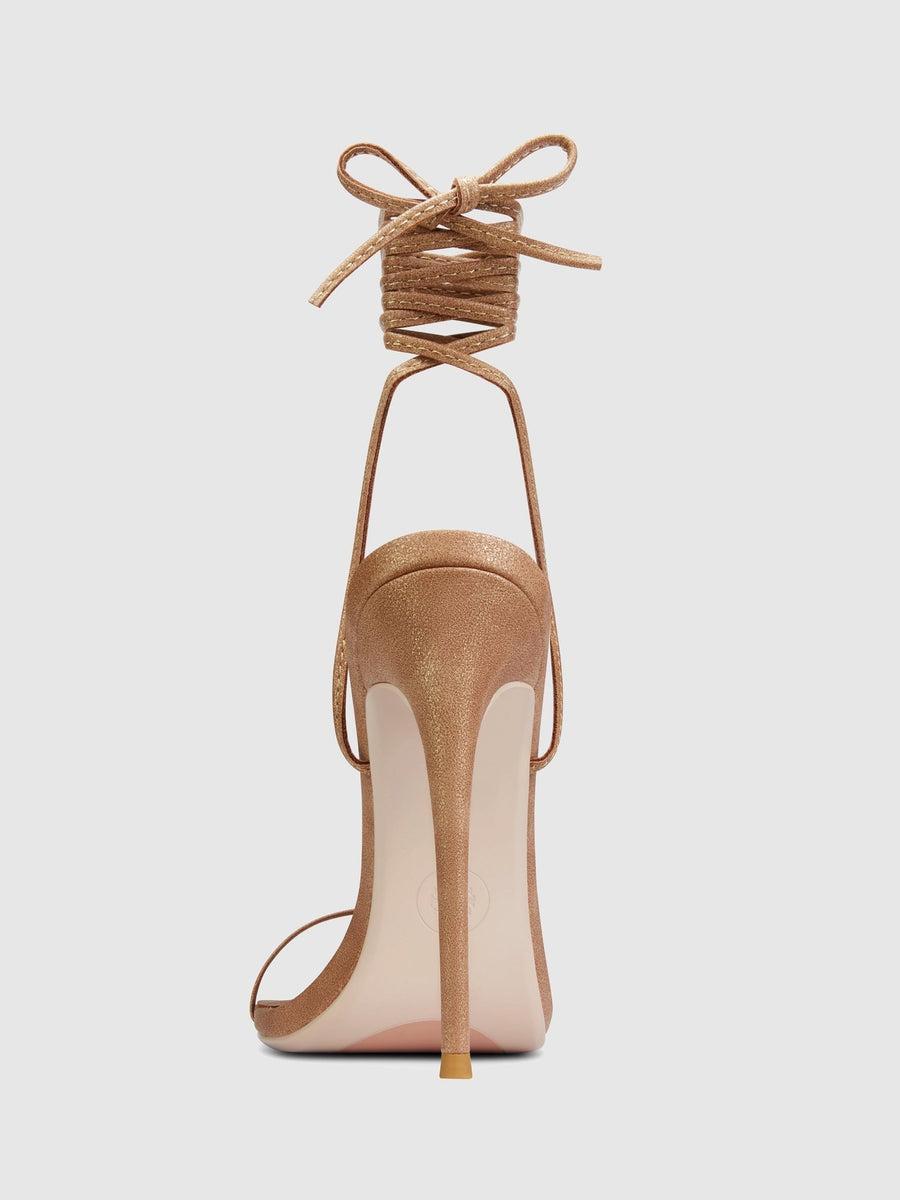 Soleil Lace Up - Glazed Camel Product Image