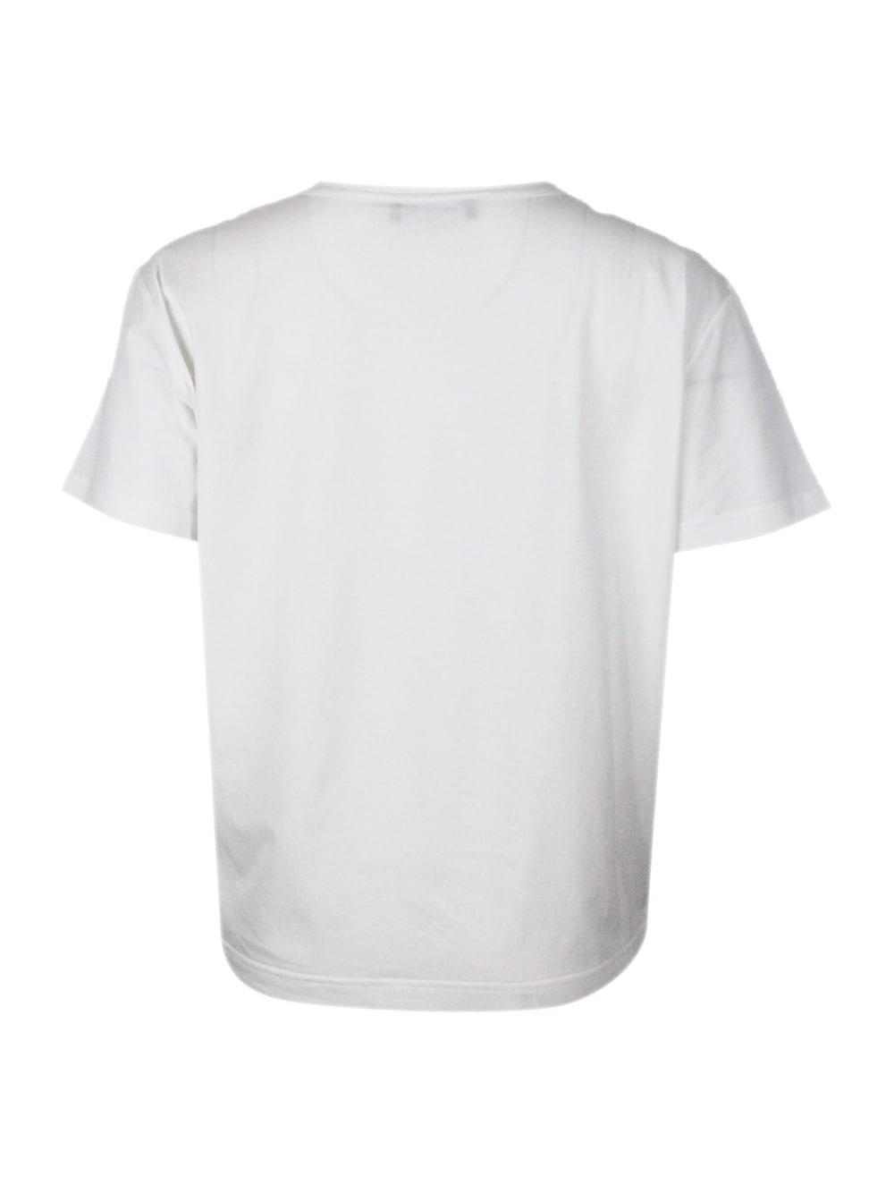 FABIANA FILIPPI T-shirts And Polos In White Product Image