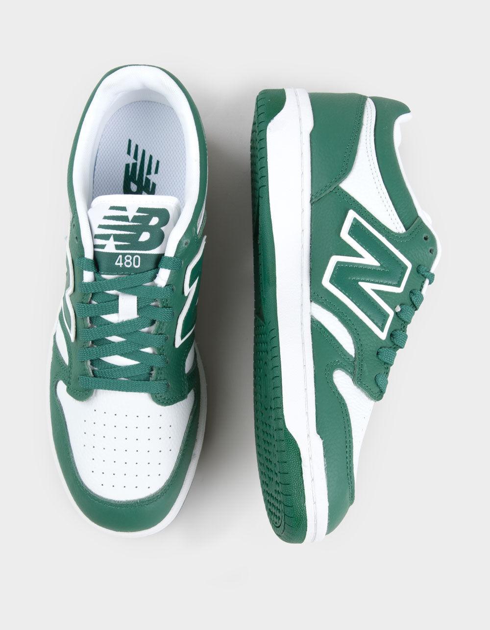 NEW BALANCE 480 Shoes - NAVY Product Image