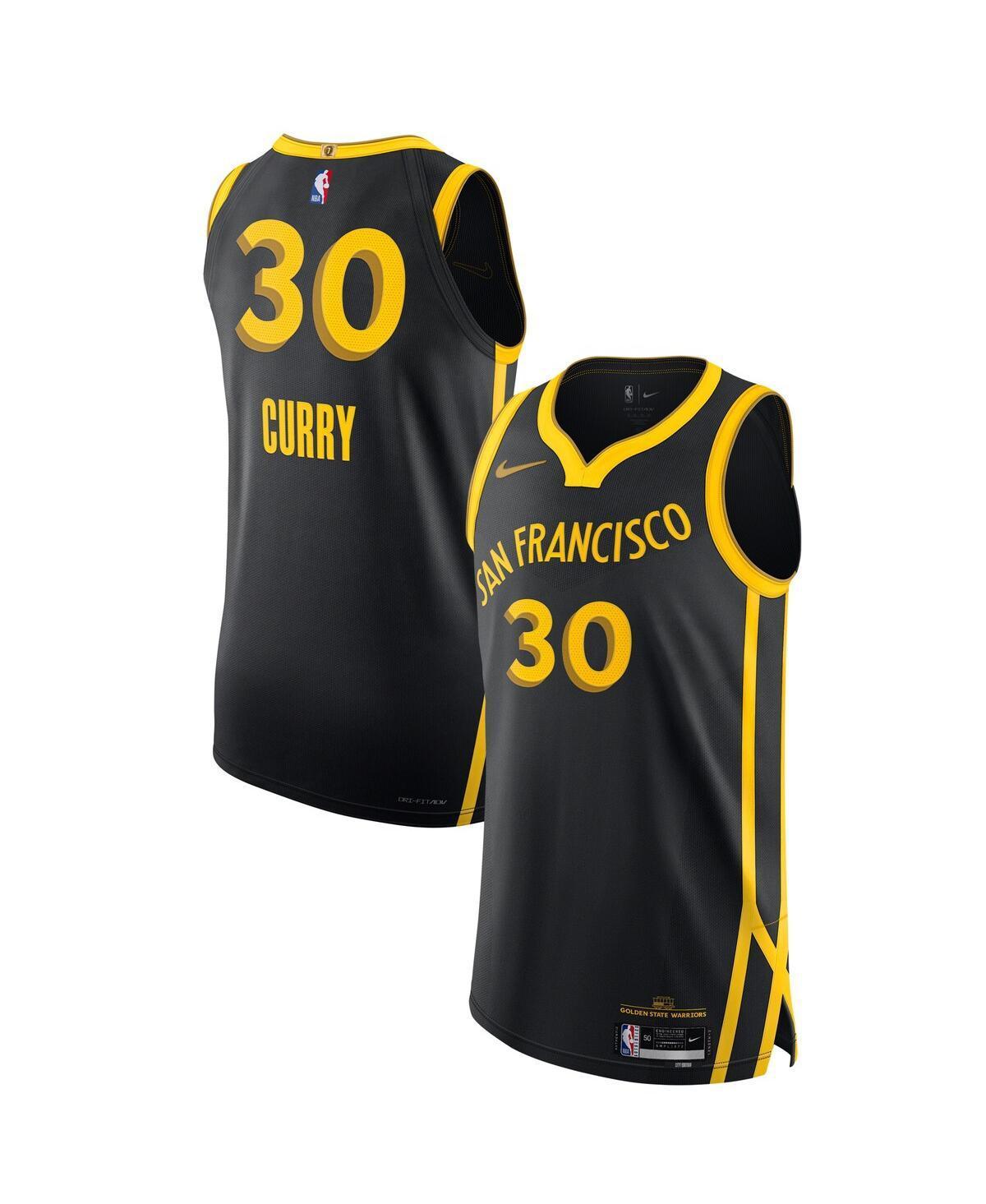 Stephen Curry Golden State Warriors 2023/24 City Edition Men's Nike Dri-FIT ADV NBA Authentic Jersey Product Image