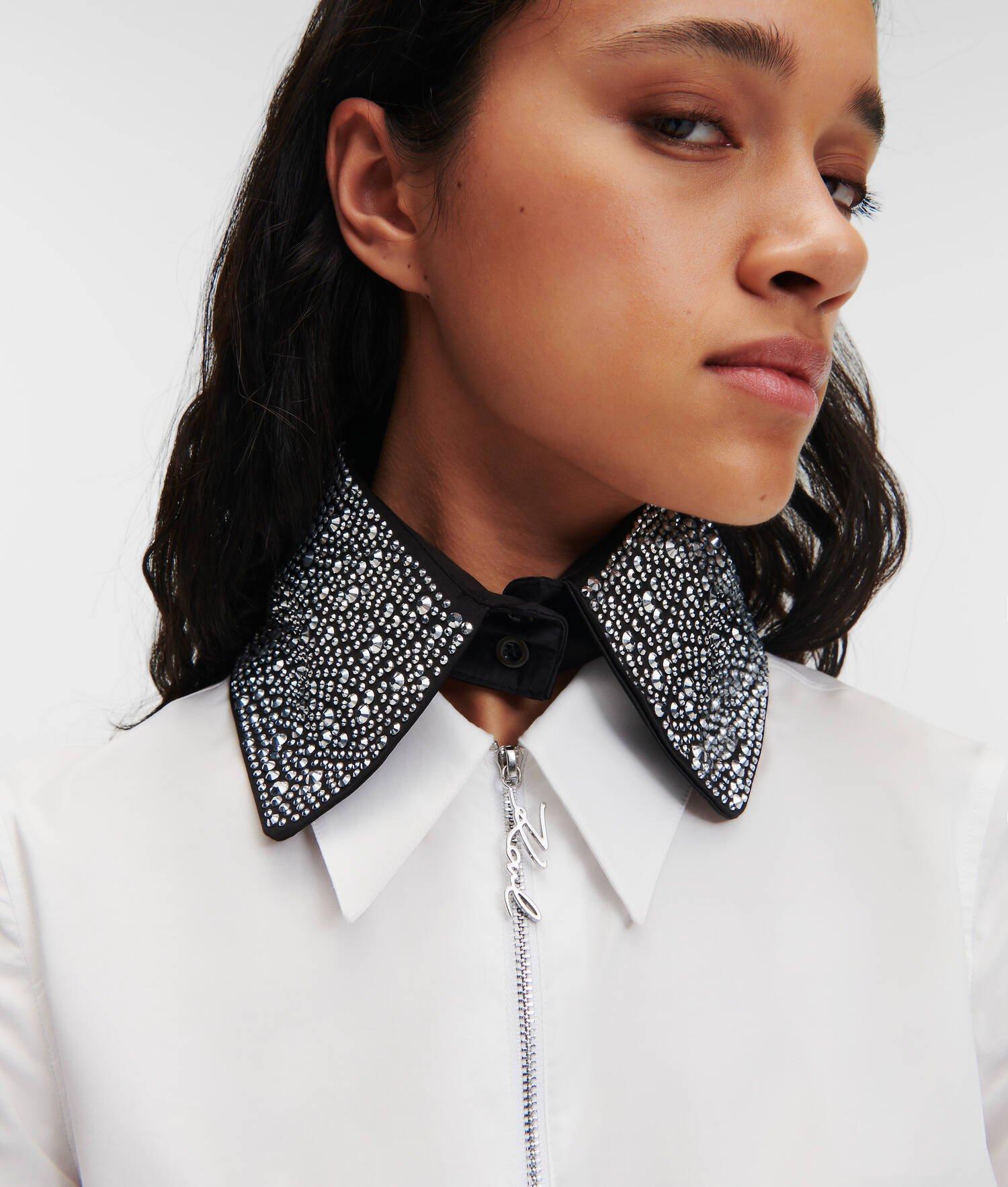 RHINESTONE COLLAR HANDPICKED BY HUN KIM Product Image
