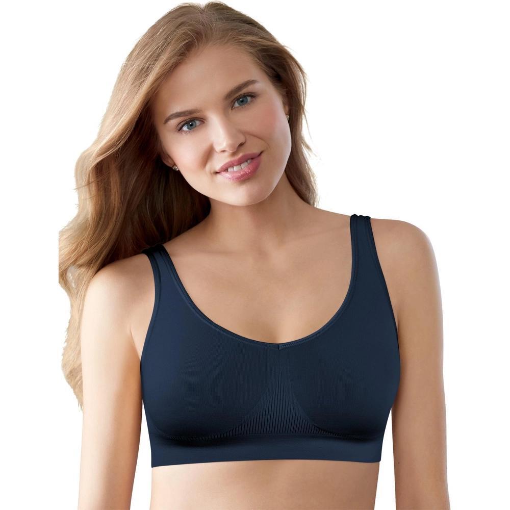 Bali One Smooth U Seamless Bralette DFBRAL, Women's, Size: Small, White Product Image