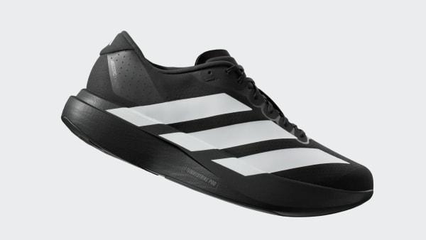 Mens adidas Adizero EVO SL Athletic Shoe Metallic / Iron Metallic / Halo Silver Product Image
