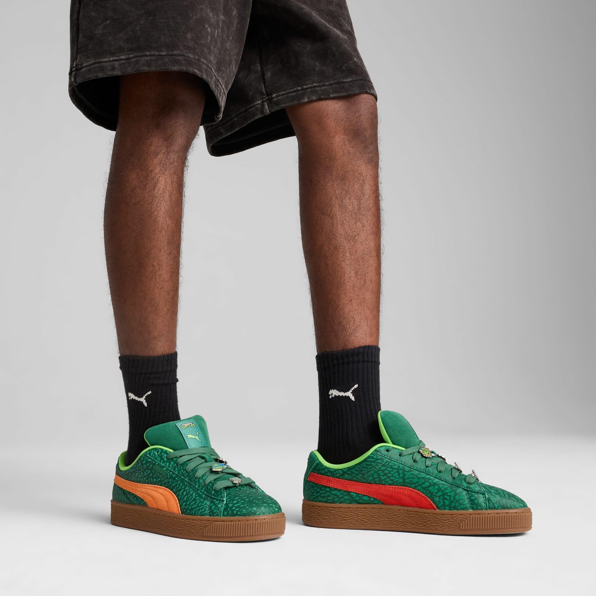 PUMA x TMNT Suede XL Men's Sneakers Product Image