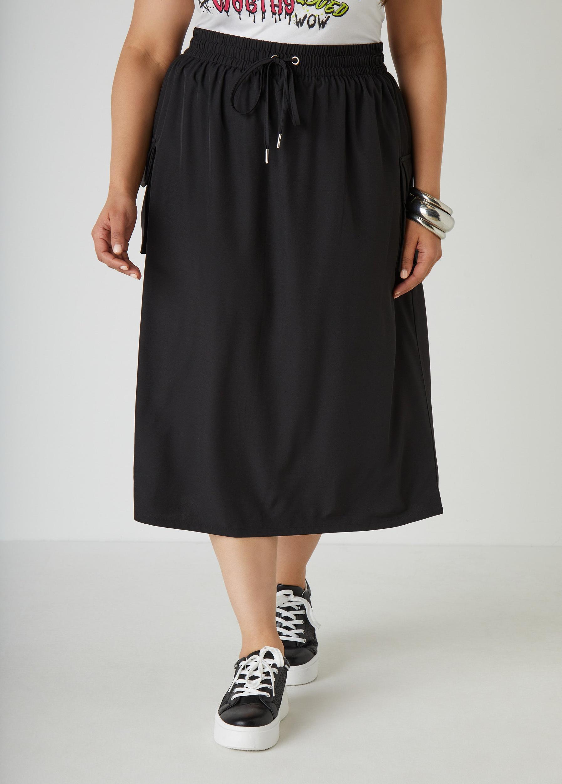 Midi Cargo Skirt Product Image