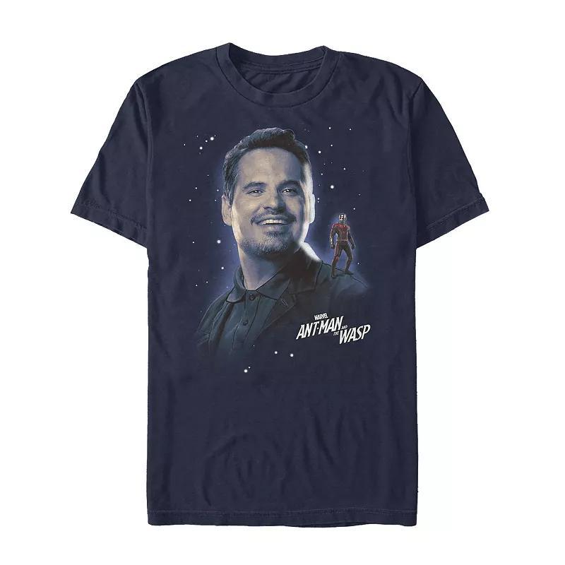 Men's Ant Man And The Wasp Luis Optimism Tee, Size: Medium, Blue Product Image