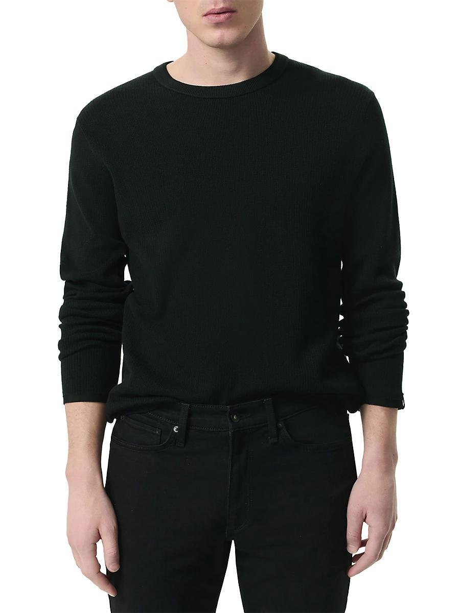 Mens Harvey Two-Tone Knit T-Shirt Product Image