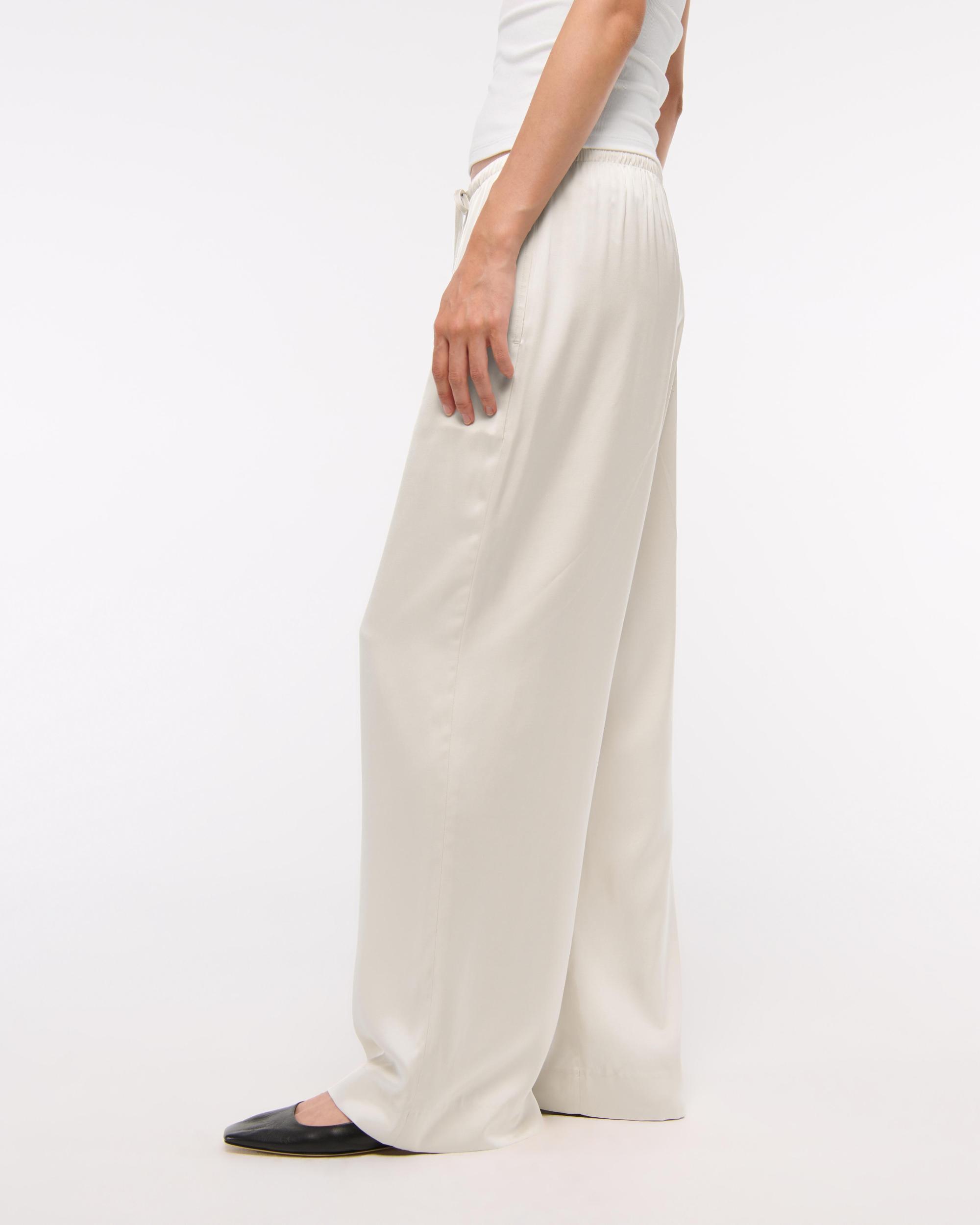 Satin Pull-On Pant Product Image