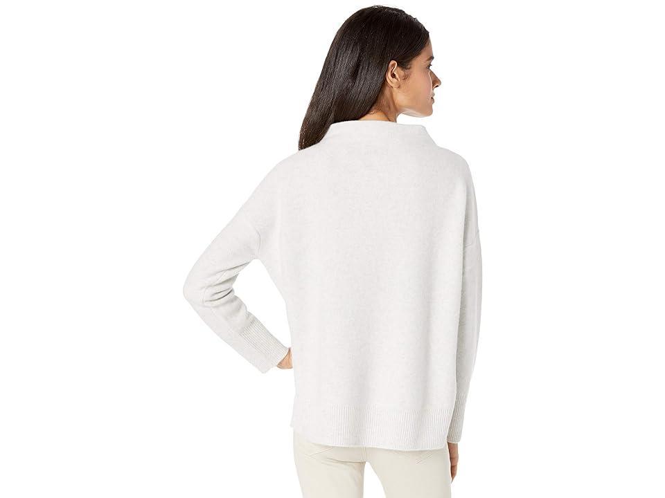 Womens Funnelneck Cashmere Sweater Product Image