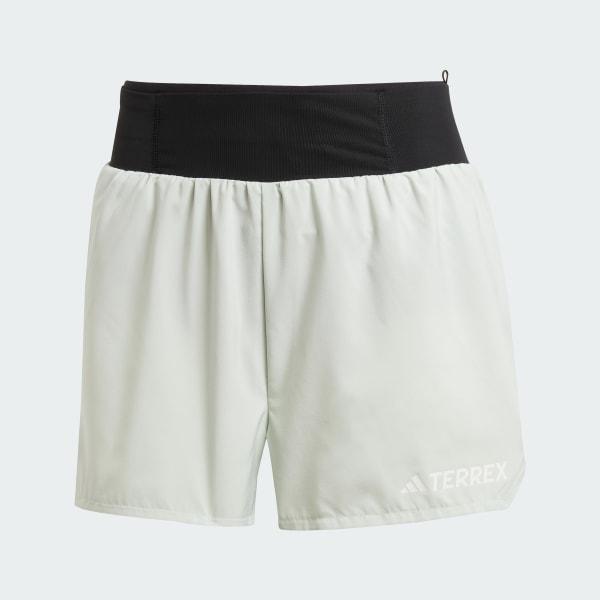 adidas Xperior Shorts Linen Green XS 3 Womens Product Image