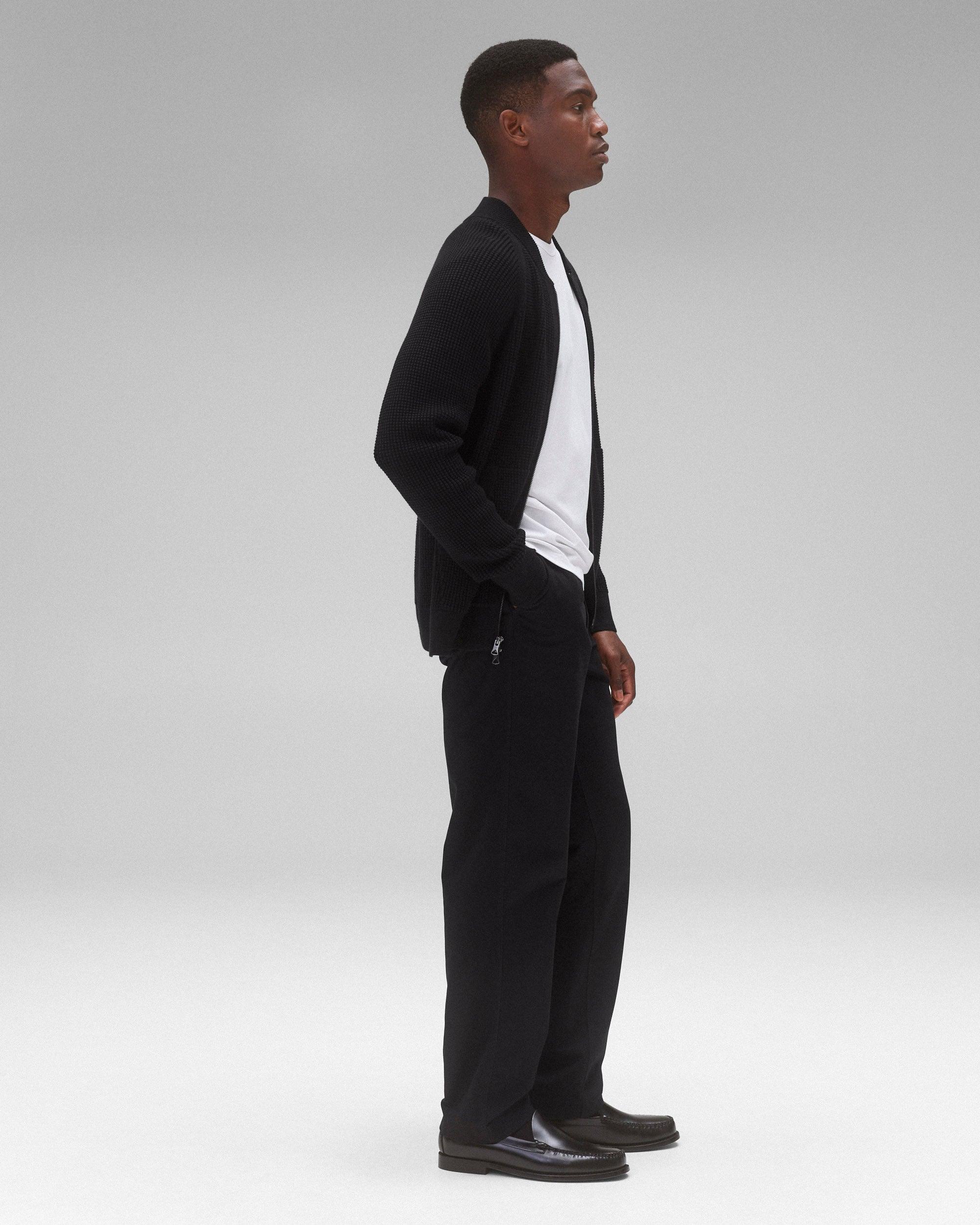 Supima Knit Anthem Bomber Male Product Image