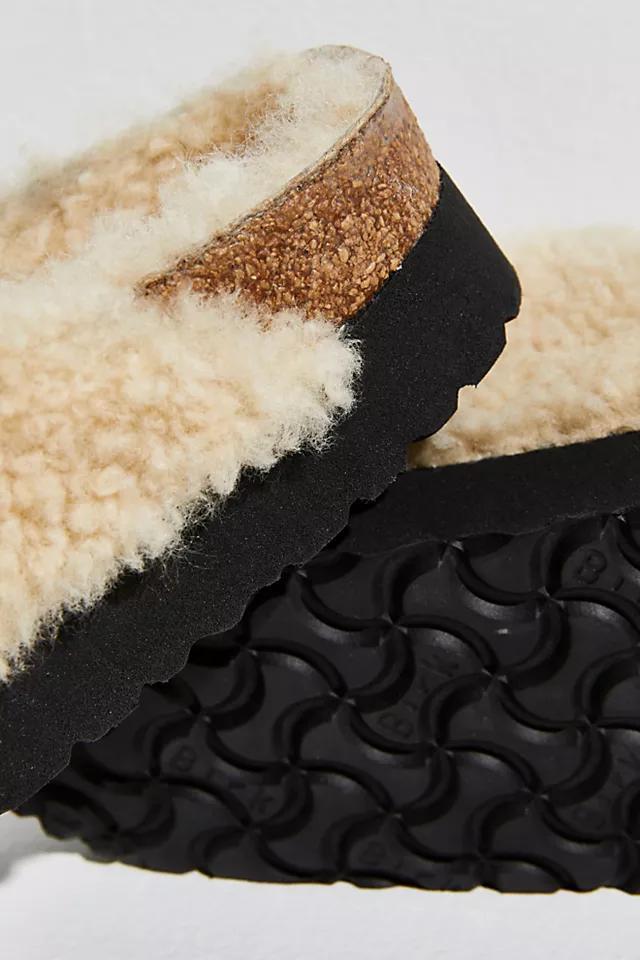 Birkenstock Arizona Teddy Shearling Sandals Product Image