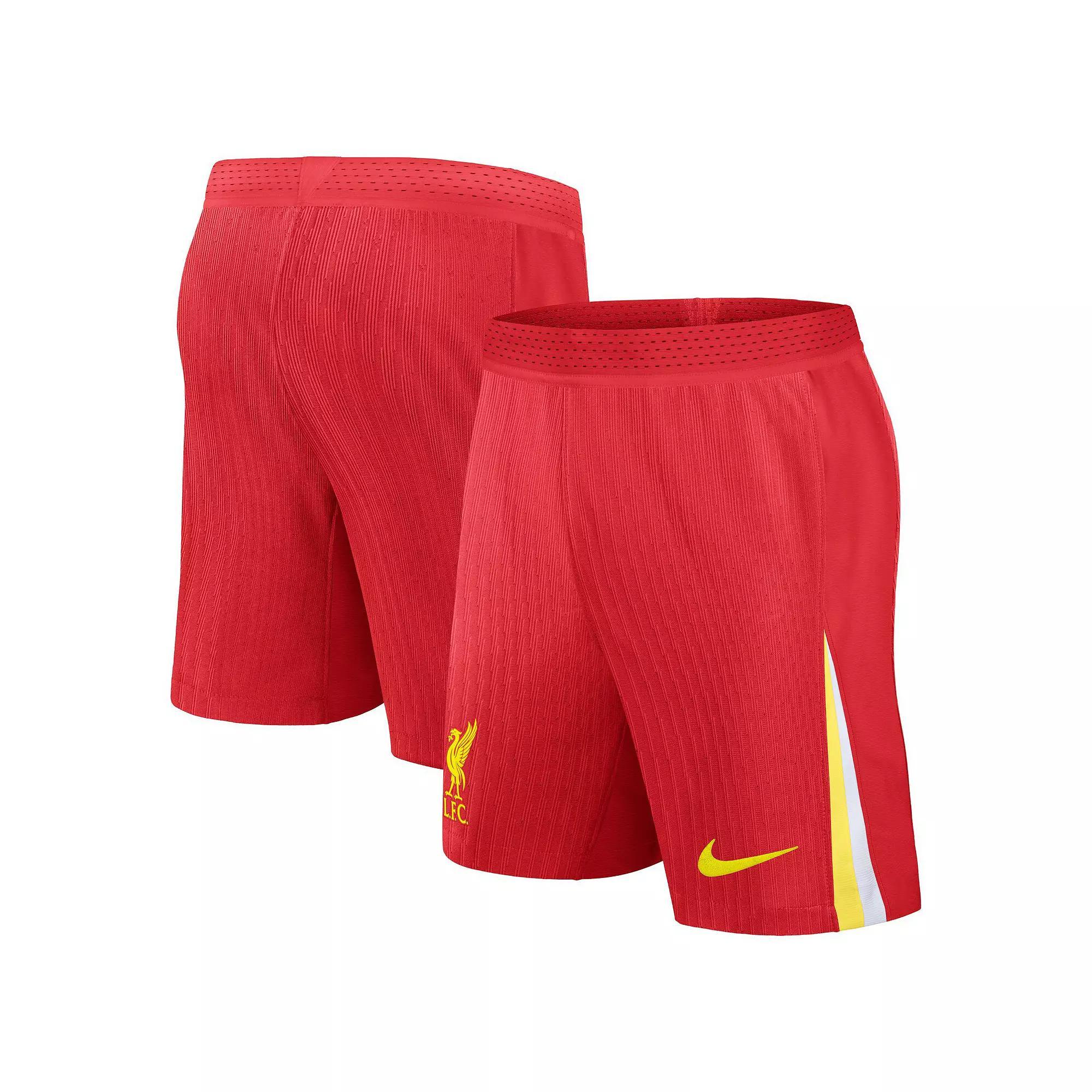 Men's Nike Red Liverpool 2024/25 Home Advance Match Shorts, Size: XL, Lvp Red Product Image