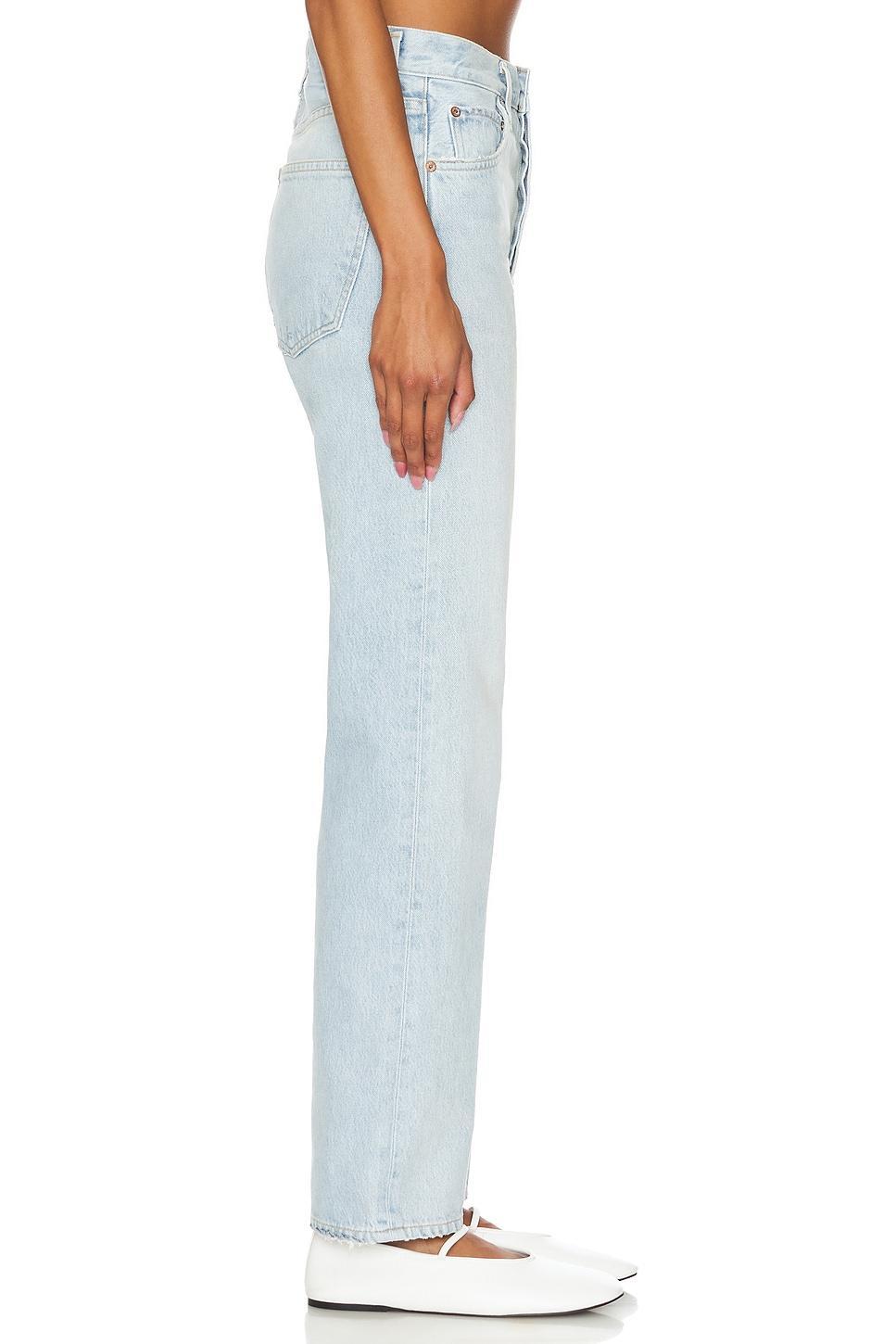90s Mid Rise Loose Fit AGOLDE Product Image