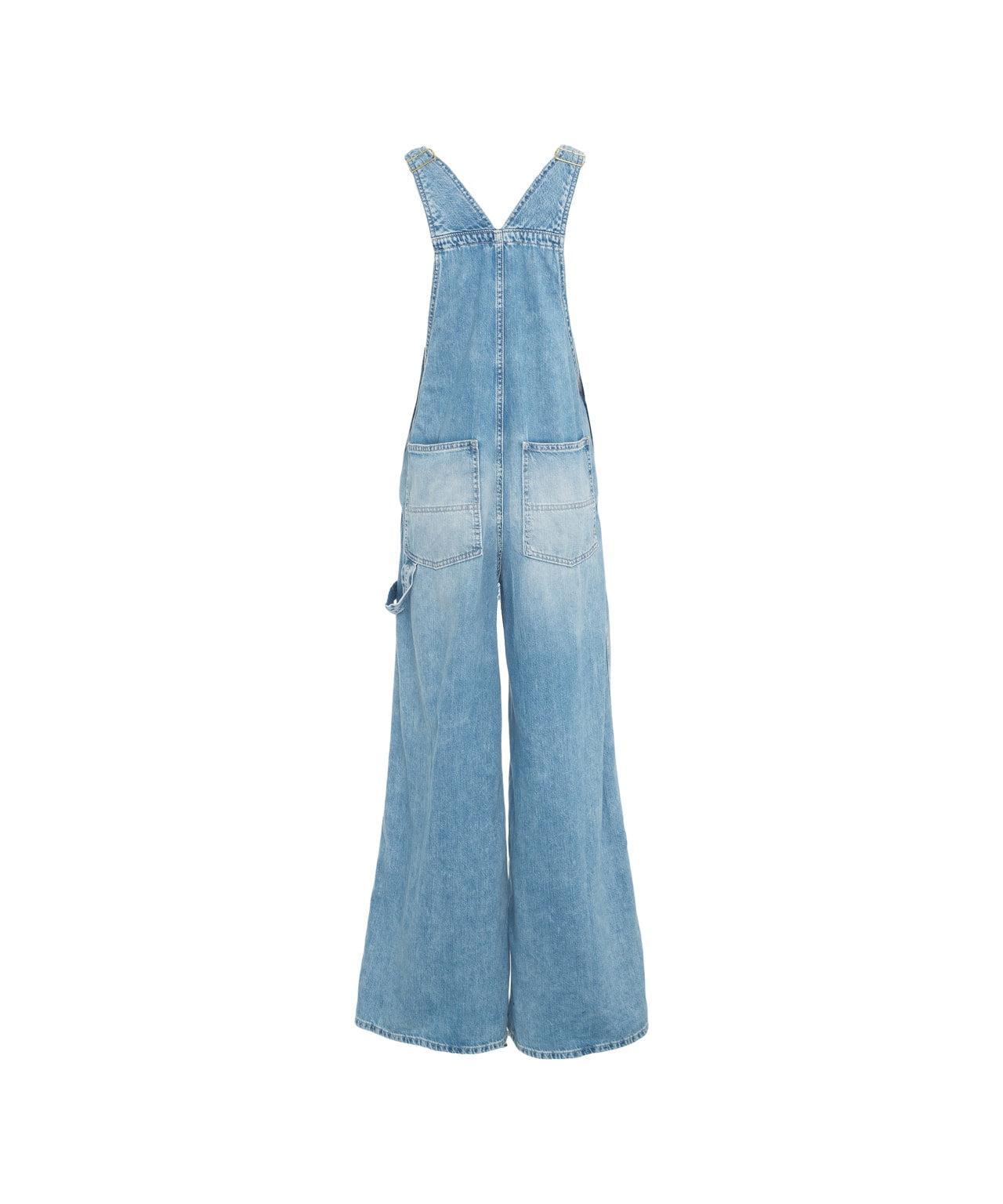 Denim salopette Product Image