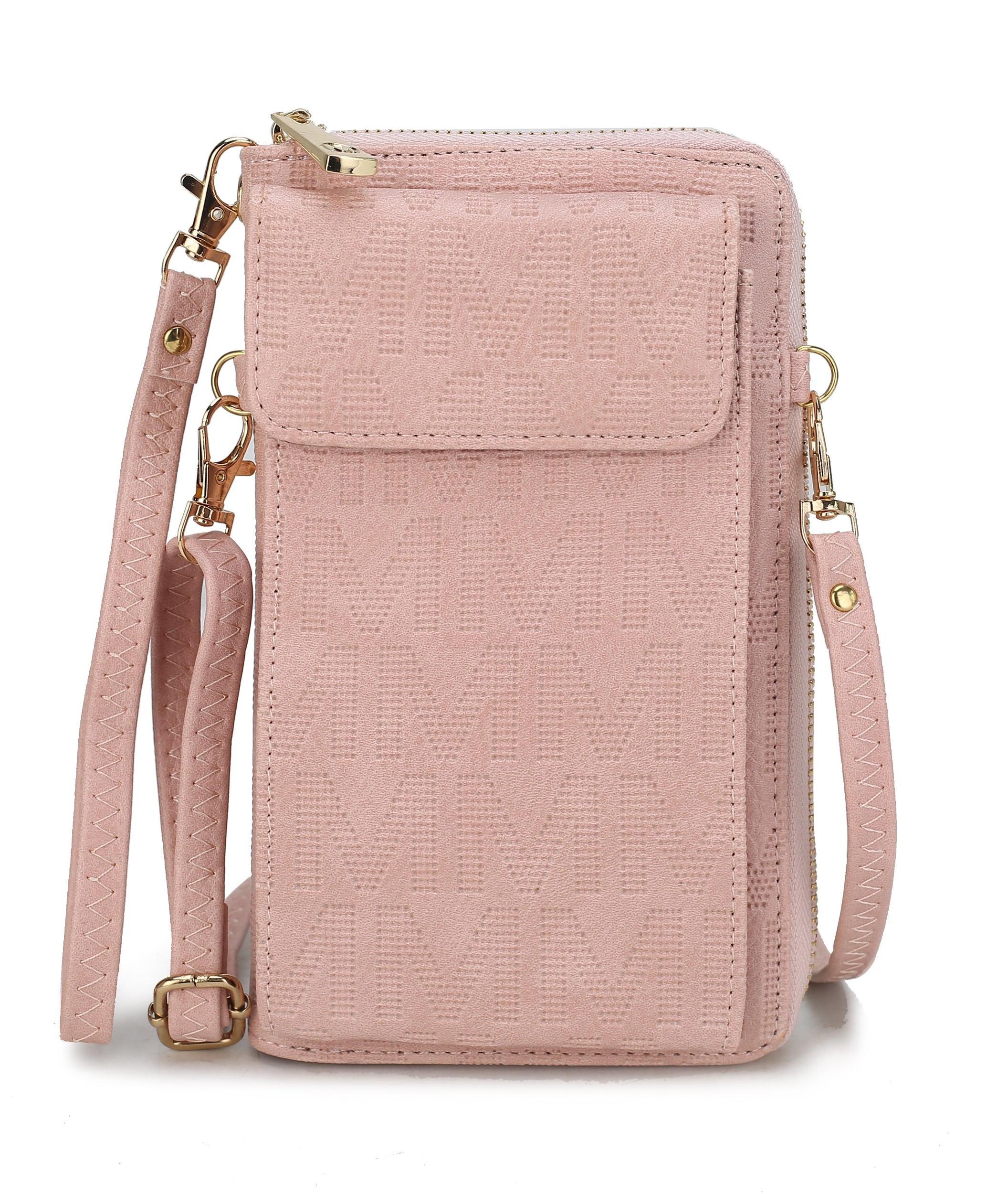 MKF Collection Women's Caddy Signature Phone Crossbody Female Product Image