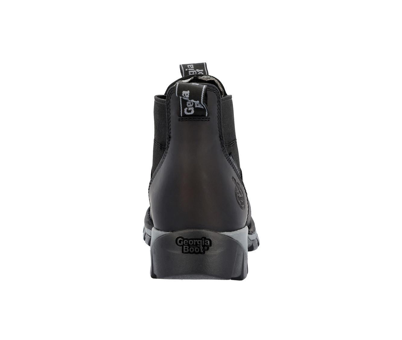 Men's Georgia Boot Eagle One Steel Toe Waterproof Chelsea Work Boots Product Image