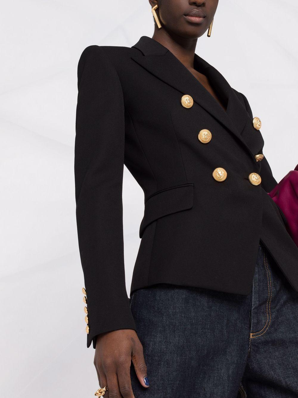 double-breasted blazer Product Image