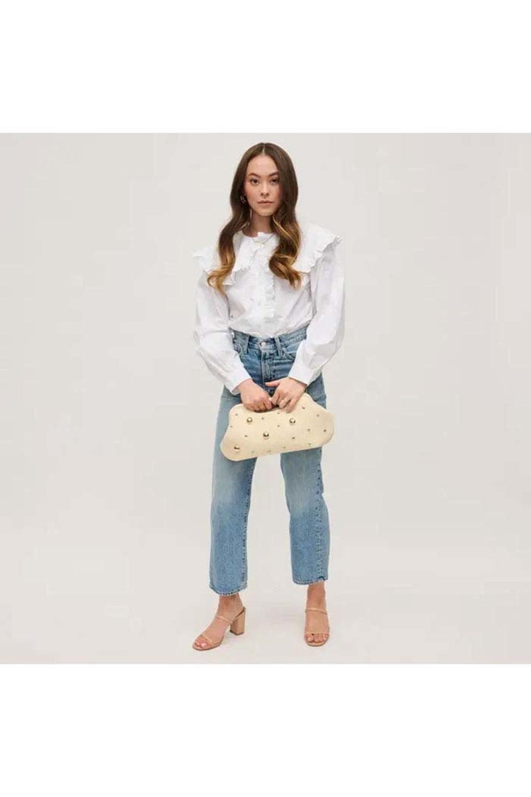 Mallory Studded Clutch Product Image