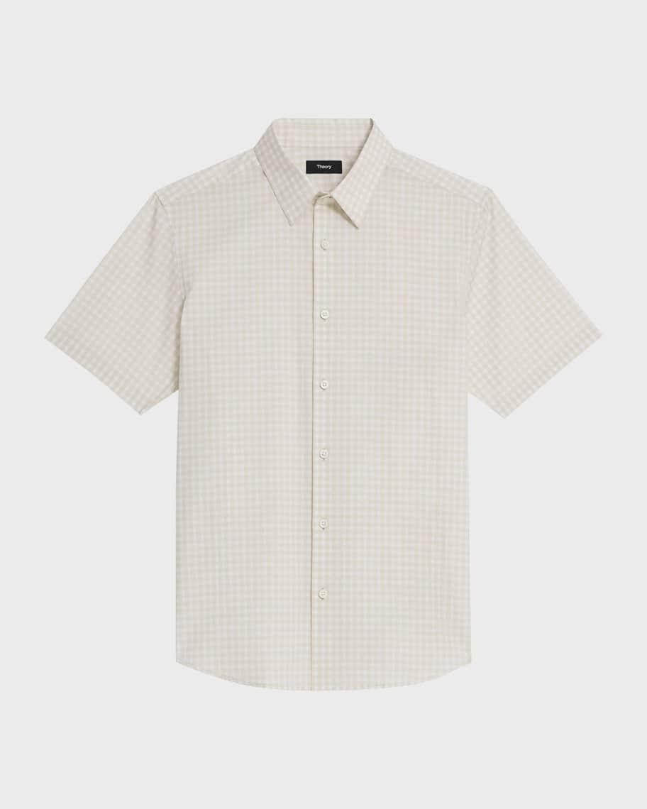 Men's Irving Check Sport Shirt Product Image