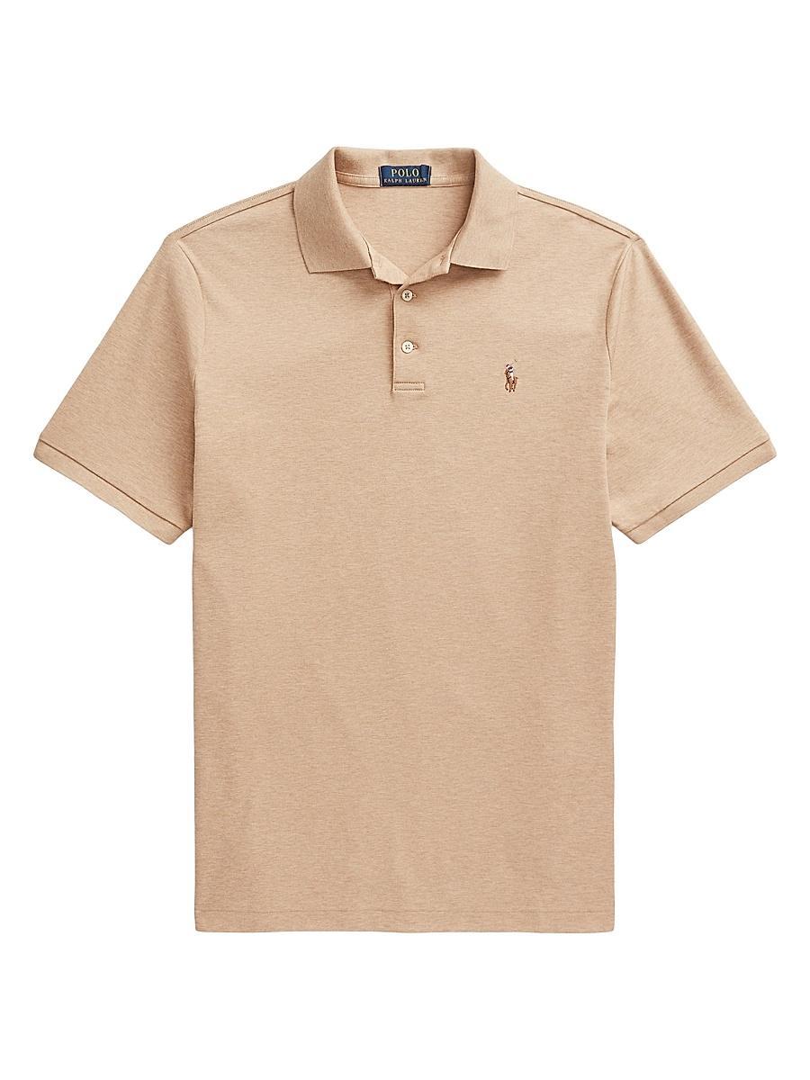 Mens Classic-Fit Pima Cotton Polo Shirt Product Image
