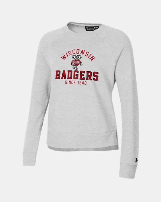 UA Rival Fleece Collegiate Womens Crew Product Image