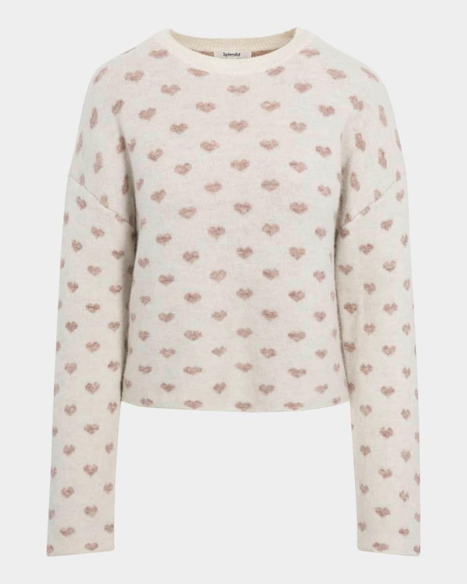 Lolly Hearts Sweater Product Image