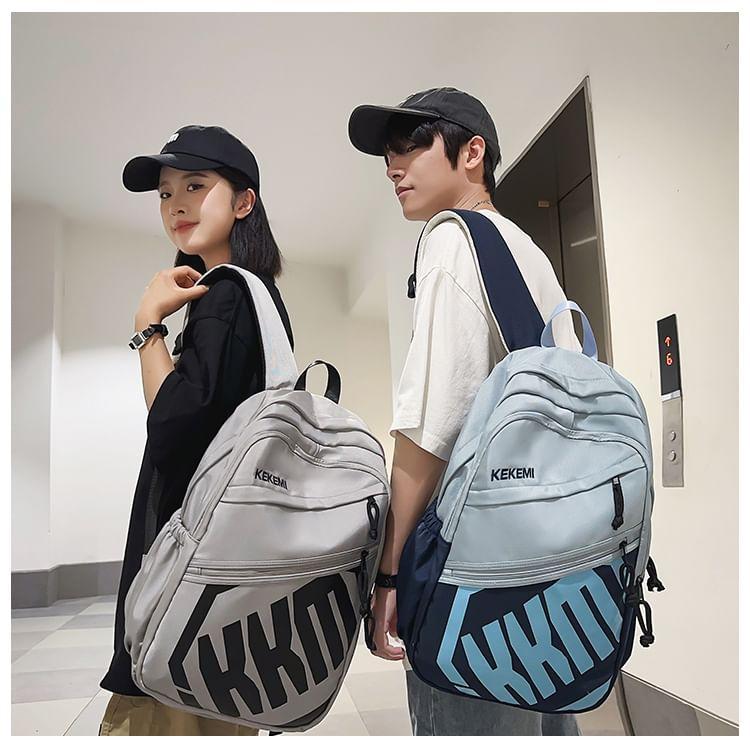 Lettering Backpack Product Image
