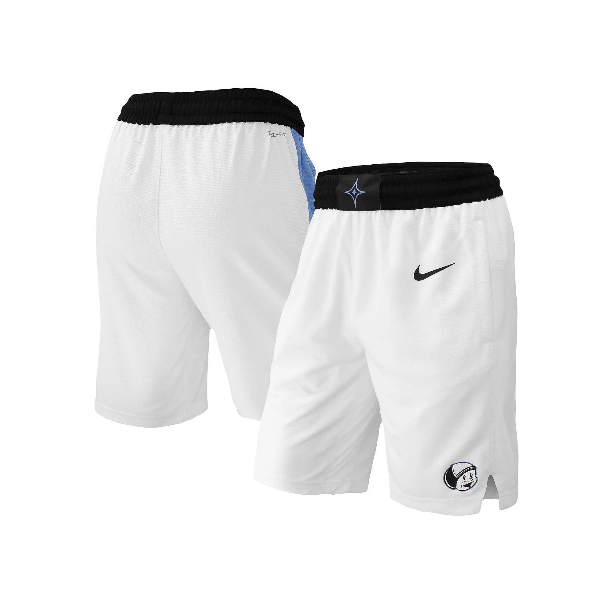 Men's Nike White UCF Knights Replica Performance Basketball Shorts, Size: Medium Product Image