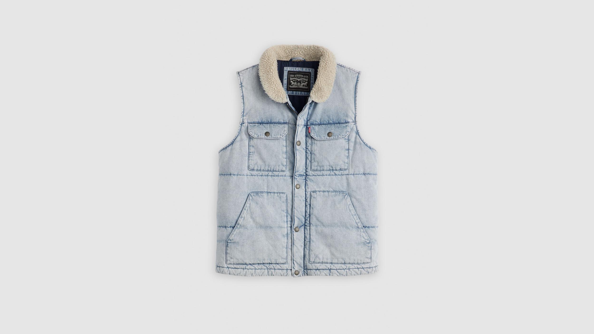 Utility Quilted Vest Product Image