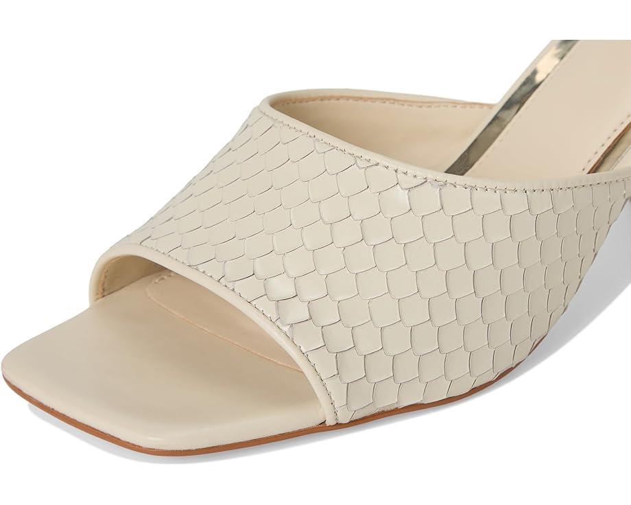 Sculpted C Coated Canvas Block Heel Sandals Product Image